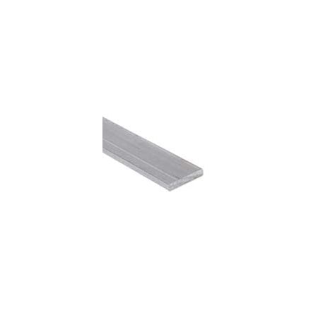 8 FT - 1 1/2" x 1/4" Aluminum Flat Bar 6063 Alloy T-6 Temper